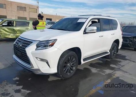 2021 Lexus Gx 460 Premium из США, поврежденный, VIN JTJAM7BX9M5273259